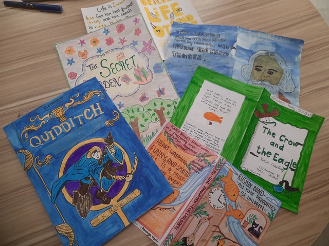 WORLD BOOK DAY -MIDDLE WING